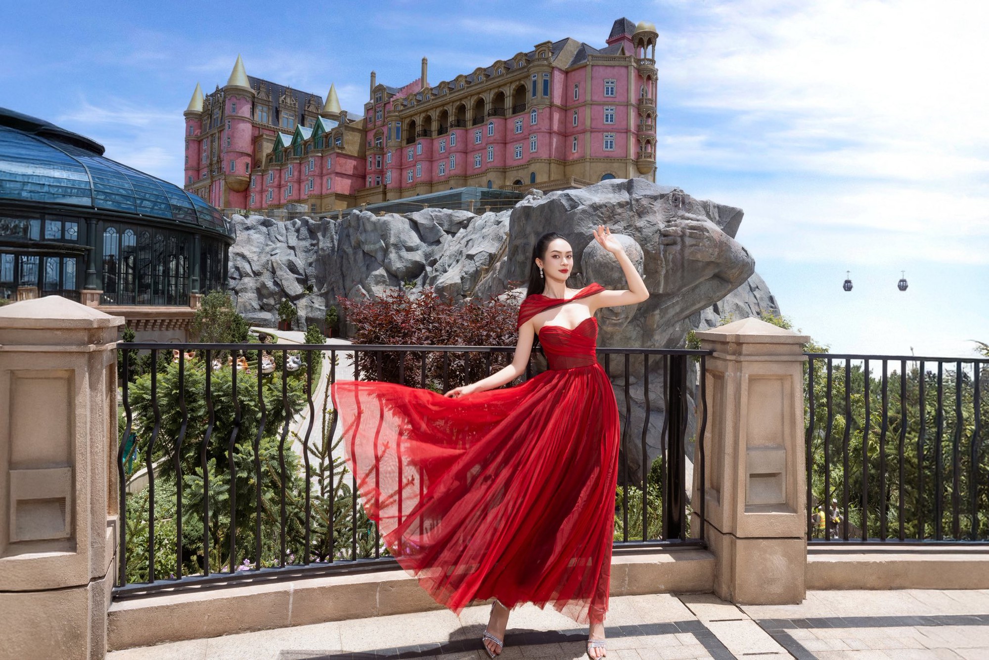 &Aacute; hậu Vũ Th&uacute;y Quỳnh từng gầy g&ograve; 39kg, nay lột x&aacute;c đẹp m&atilde;n nh&atilde;n nhờ b&iacute; quyết n&agrave;y- Ảnh 4.