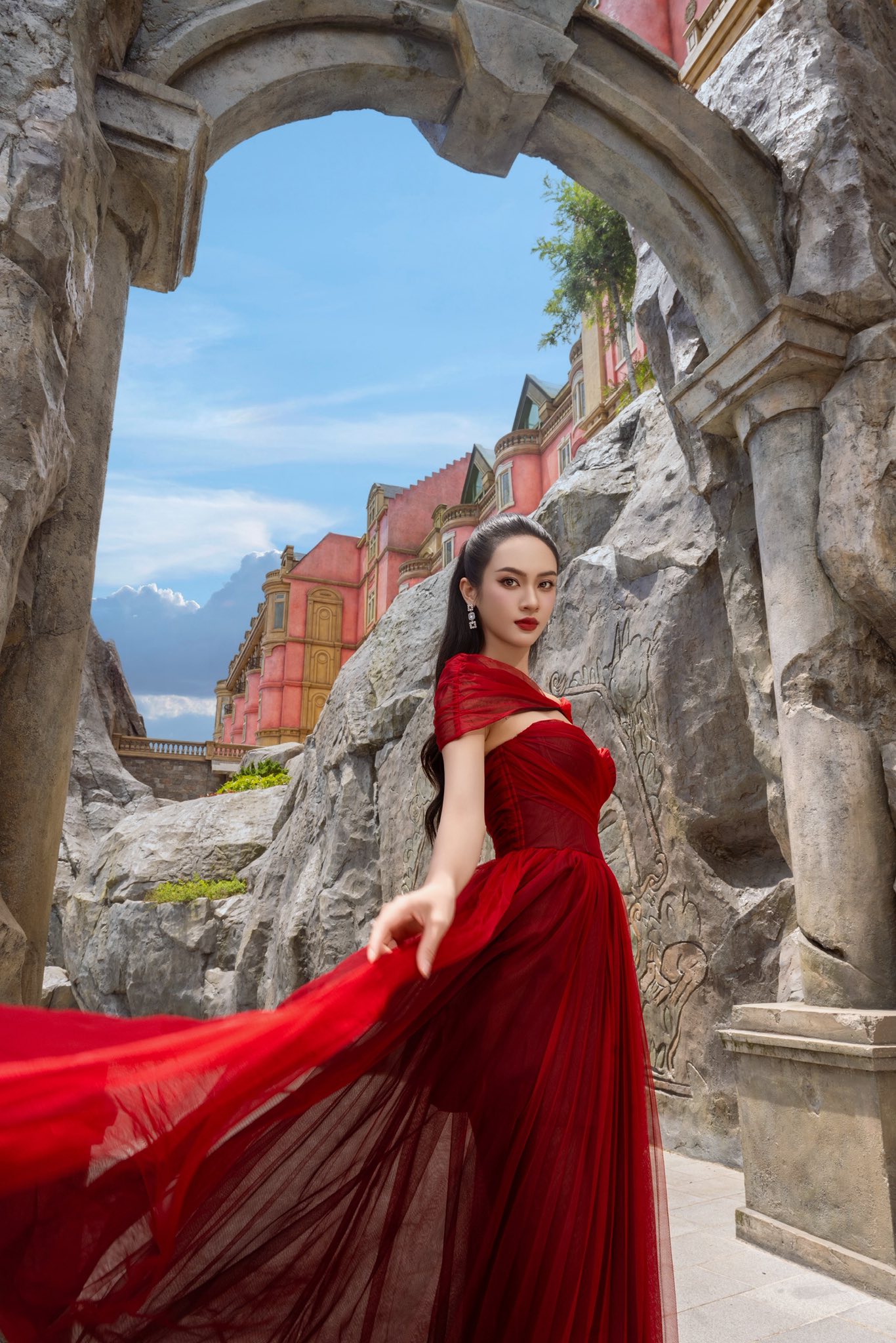 &Aacute; hậu Vũ Th&uacute;y Quỳnh từng gầy g&ograve; 39kg, nay lột x&aacute;c đẹp m&atilde;n nh&atilde;n nhờ b&iacute; quyết n&agrave;y- Ảnh 5.