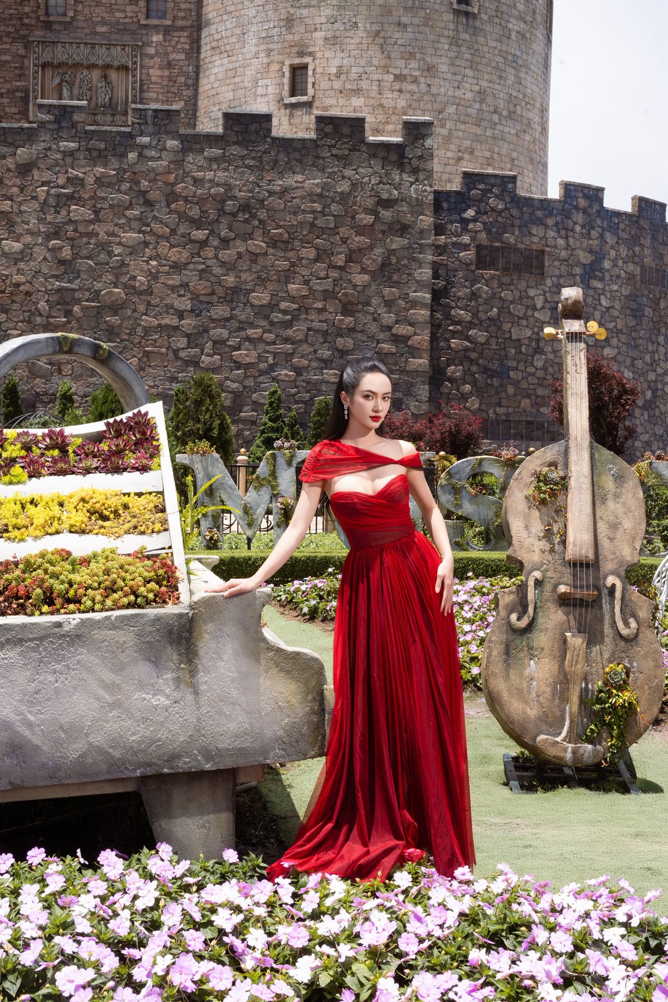 &Aacute; hậu Vũ Th&uacute;y Quỳnh từng gầy g&ograve; 39kg, nay lột x&aacute;c đẹp m&atilde;n nh&atilde;n nhờ b&iacute; quyết n&agrave;y- Ảnh 6.