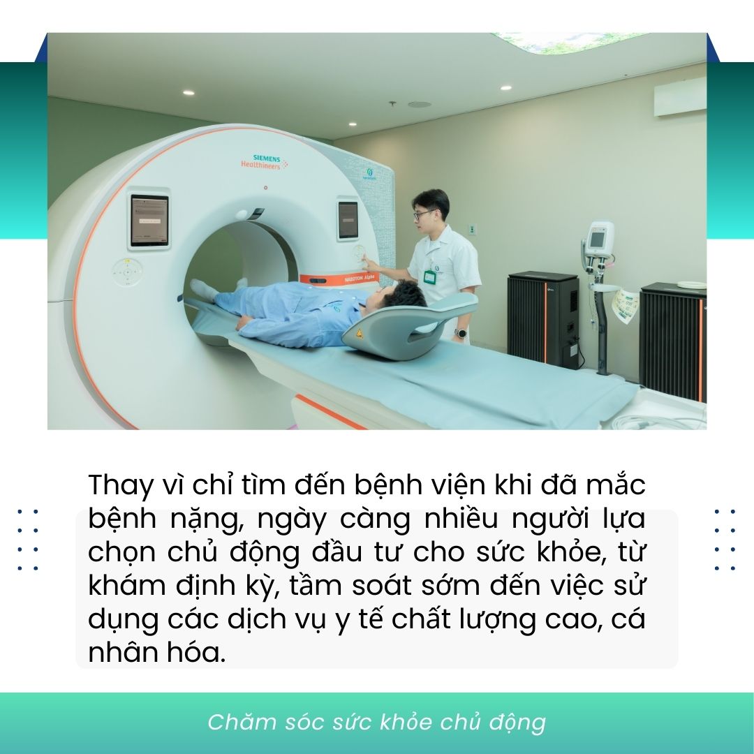 Khi người dân chủ động "đầu tư" cho sức khỏe: Đi viện không chỉ để chữa bệnh, mà để được chăm sóc toàn diện - Ảnh 1.