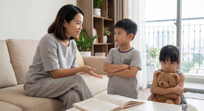 Gi&uacute;p con ph&acirc;n biệt đ&uacute;ng - sai - Ảnh 1.