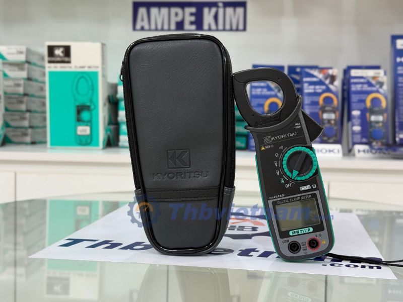 Top 5 ampe k&igrave;m Kyoritsu dưới 3 triệu đồng đ&aacute;ng mua cho thợ điện d&acirc;n dụng- Ảnh 3.