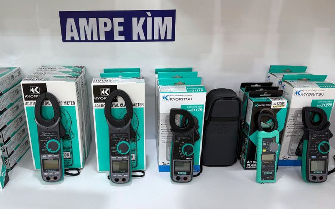 Top 5 ampe k&igrave;m Kyoritsu dưới 3 triệu đồng đ&aacute;ng mua cho thợ điện d&acirc;n dụng- Ảnh 1.