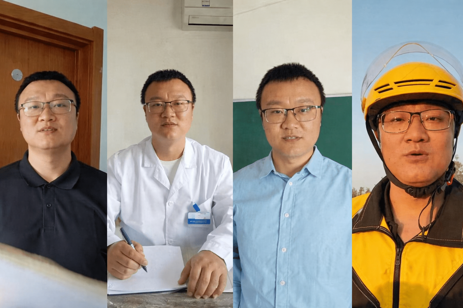 Thạc sĩ, quản l&yacute; cấp cao bỏ việc đi l&agrave;m shipper: 