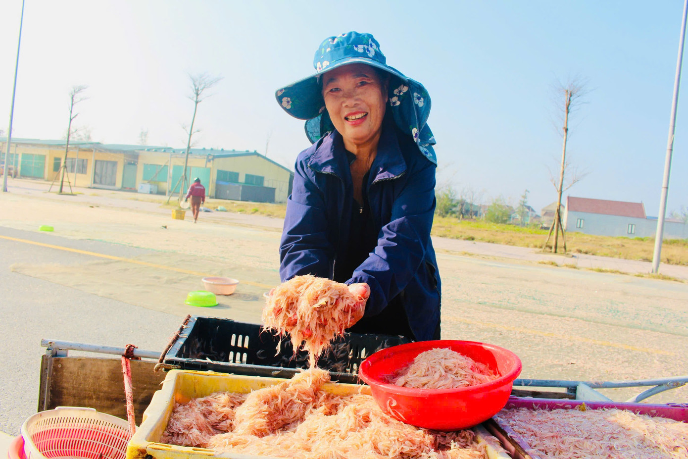 Ngư d&acirc;n H&agrave; Tĩnh tr&uacute;ng đậm lộc biển, thu nhập tiền triệu mỗi ng&agrave;y - Ảnh 2.