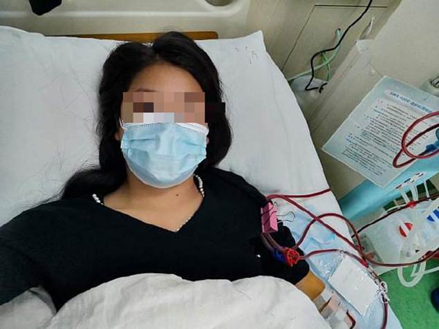 Nữ kế to&aacute;n c&ugrave;ng l&uacute;c mắc giang mai, s&ugrave;i m&agrave;o g&agrave; d&ugrave; KHẲNG ĐỊNH 2 năm kh&ocirc;ng l&agrave;m 