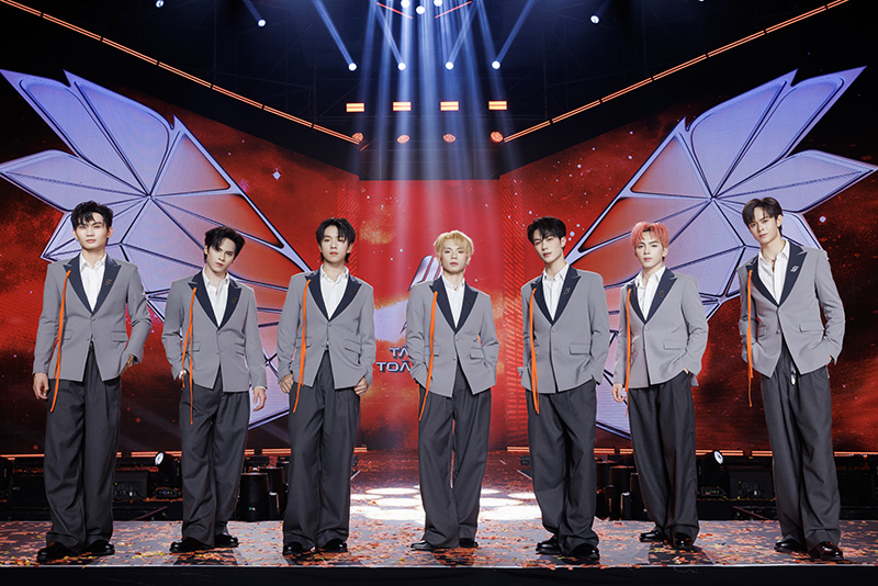 Hậu trường ra mắt nh&oacute;m nhạc UPRIZE: Kh&aacute;m ph&aacute; h&agrave;nh tr&igrave;nh của 7 th&agrave;nh vi&ecirc;n t&agrave;i năng - Ảnh 6.