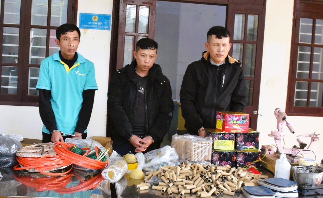 Hai anh em ruột ở Thanh H&oacute;a mở 