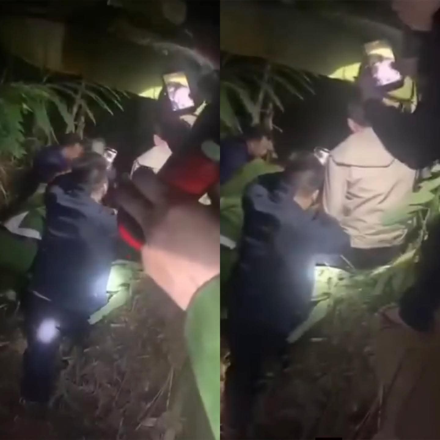 T&igrave;m thấy thi thể mẹ , con g&aacute;i 6 tuổi mất t&iacute;ch khi đi mua lợn ở L&agrave;o Cai - Ảnh 1.