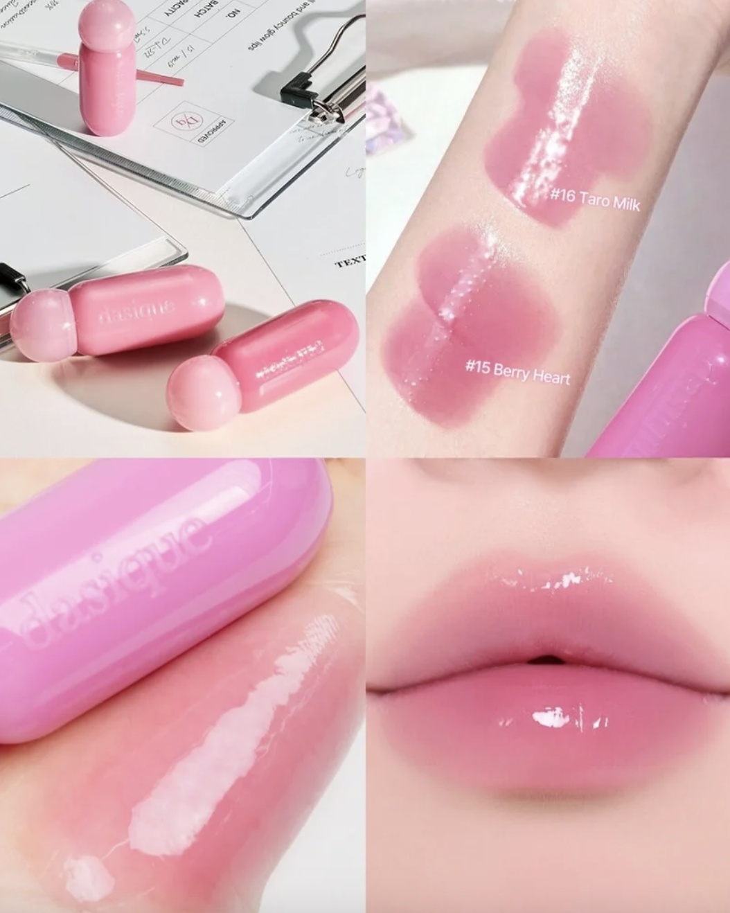 10 thỏi son bóng Hàn đáng thử nhất nửa đầu 2026: Hiệu ứng môi vừa mọng vừa trong veo đáng nể! - Ảnh 7. 10 thỏi son bóng Hàn đáng thử nhất nửa đầu 2026: Hiệu ứng môi vừa mọng vừa trong veo đáng nể! - Ảnh 7.