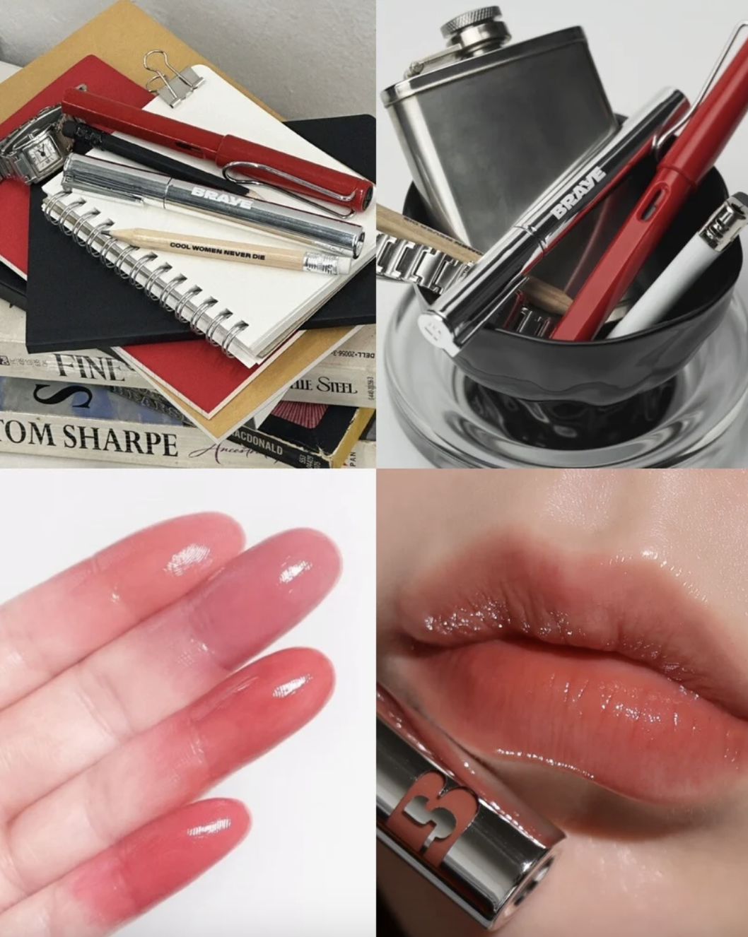 10 thỏi son bóng Hàn đáng thử nhất nửa đầu 2026: Hiệu ứng môi vừa mọng vừa trong veo đáng nể! - Ảnh 13. 10 thỏi son bóng Hàn đáng thử nhất nửa đầu 2026: Hiệu ứng môi vừa mọng vừa trong veo đáng nể! - Ảnh 13.