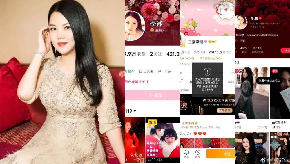 Ng&agrave;y t&agrave;n của nữ MC gi&agrave;u nhất Trung Quốc: &ldquo;Bay m&agrave;u&rdquo; 14 c&ocirc;ng ty sau khi bị x&oacute;a sổ tr&ecirc;n MXH- Ảnh 2.