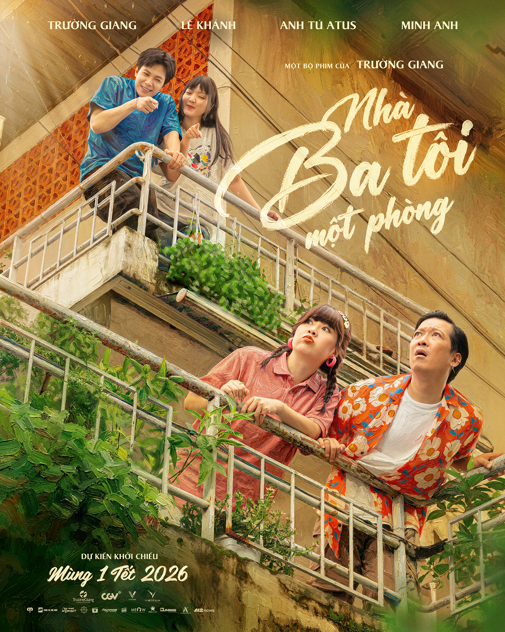 Hậu trường phim Tết Nh&agrave; Ba T&ocirc;i Một Ph&ograve;ng: Đằng Sau vẻ đẹp của Anh T&uacute; Atus - Ảnh 6.