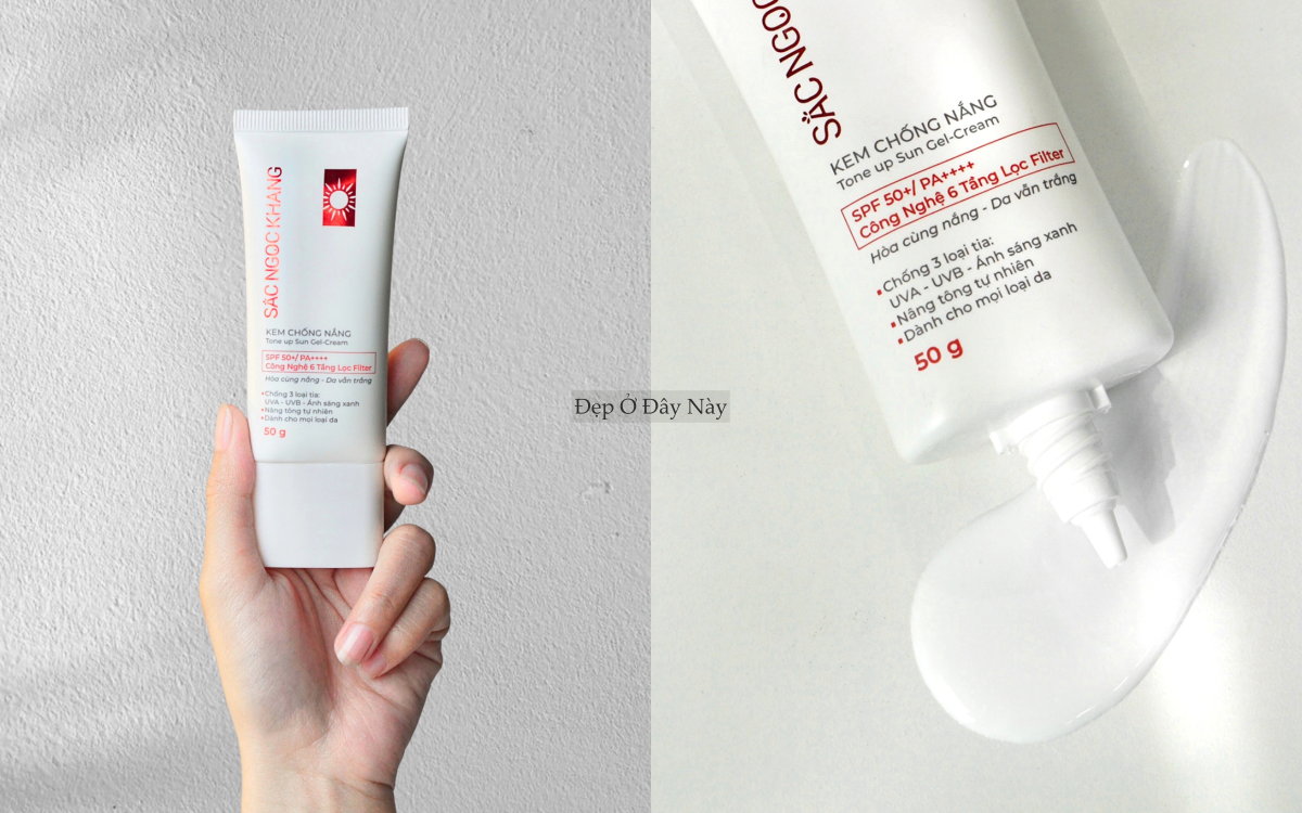 Kem chống nắng 