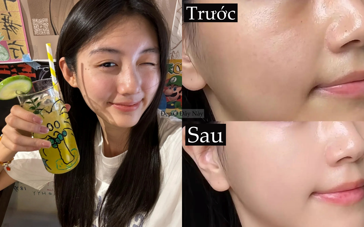 Blogger t&igrave;m ra c&aacute;ch dưỡng da căng b&oacute;ng ngậm nước m&agrave; kh&ocirc;ng cần tới spa - Ảnh 5.