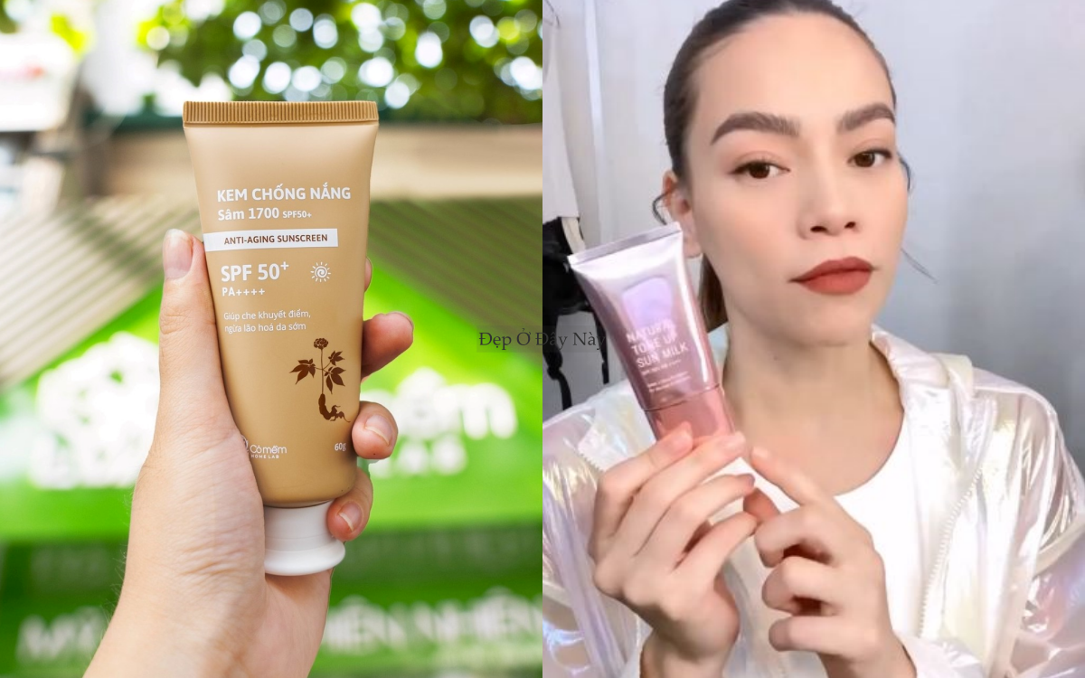 Kem chống nắng 