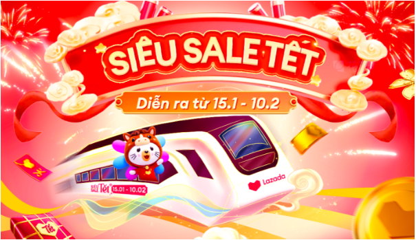 Năm Ngựa phải chơi hệ M&atilde;: Nhanh tay chốt M&atilde; giảm gi&aacute; l&ecirc;n đến 88% tại Lazada để quyết t&acirc;m flex giao diện mới, t&acirc;n trang nh&agrave; cửa - Ảnh 1.