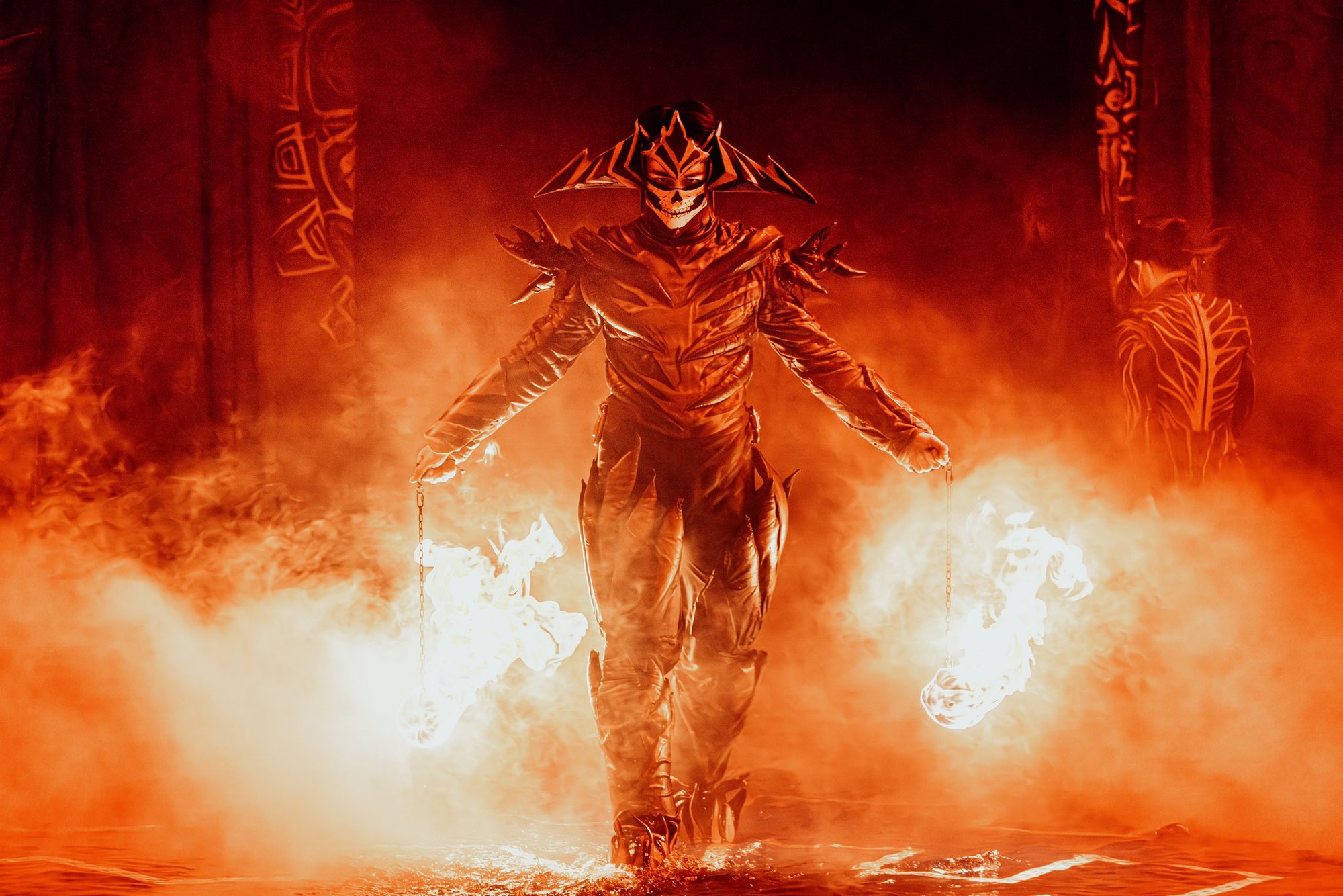 Xin chụp h&igrave;nh với &ldquo;Hỏa Vương đẹp trai nhất l&agrave;ng xiếc&rdquo;, 9 th&aacute;ng sau c&ocirc; g&aacute;i &ldquo;đổi vai&rdquo; l&agrave;m vợ- Ảnh 7.