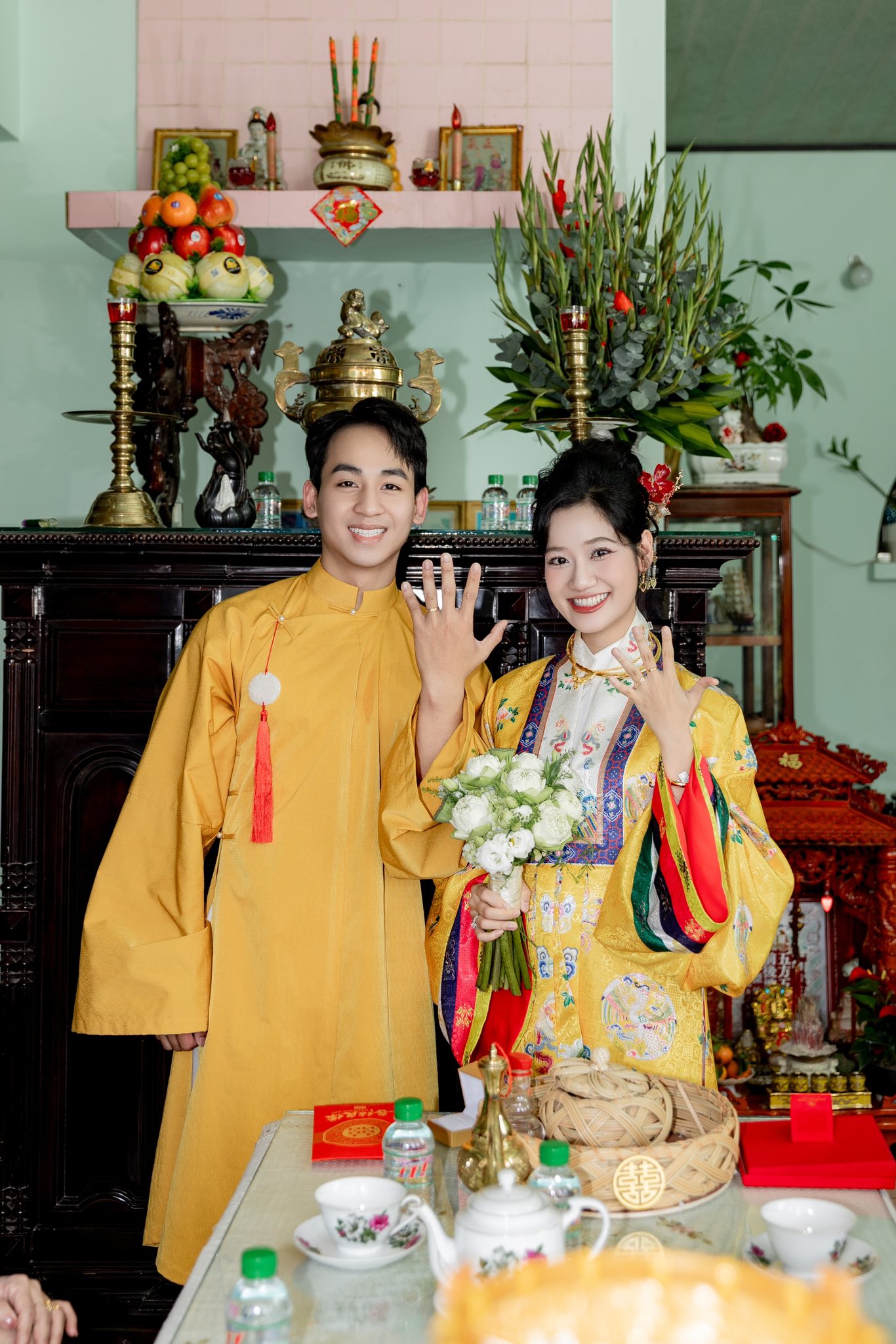 Xin chụp h&igrave;nh với &ldquo;Hỏa Vương đẹp trai nhất l&agrave;ng xiếc&rdquo;, 9 th&aacute;ng sau c&ocirc; g&aacute;i &ldquo;đổi vai&rdquo; l&agrave;m vợ- Ảnh 6.