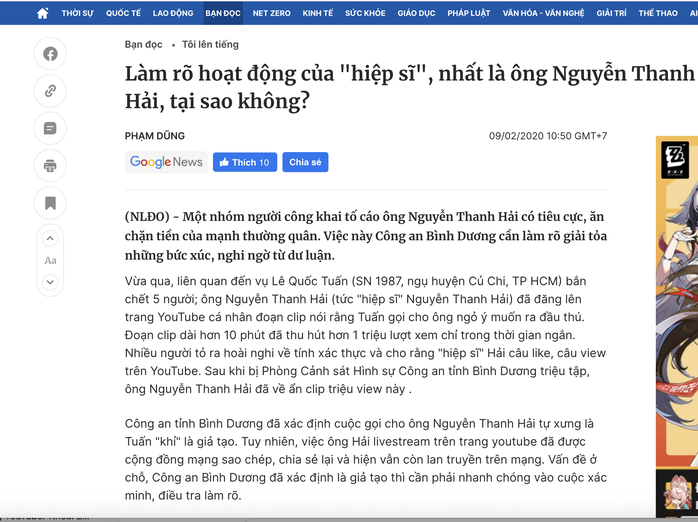 Những l&ugrave;m x&ugrave;m của 