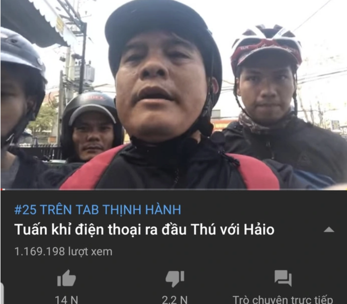 Những l&ugrave;m x&ugrave;m của 