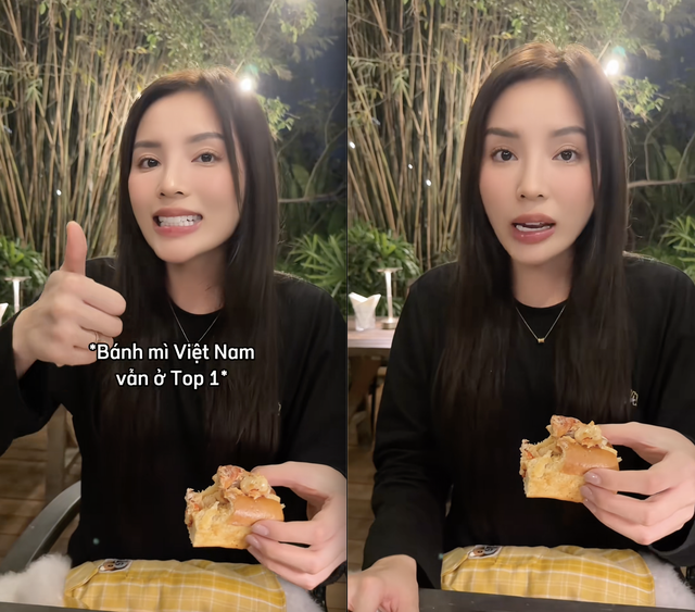 Kỳ Duy&ecirc;n review b&aacute;nh m&igrave; gi&aacute; gần 1 triệu đồng nhưng d&acirc;n mạng chỉ ch&uacute; &yacute; đến giọng của 1 người kh&aacute;c trong video- Ảnh 3.