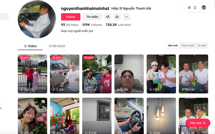 Những l&ugrave;m x&ugrave;m của 