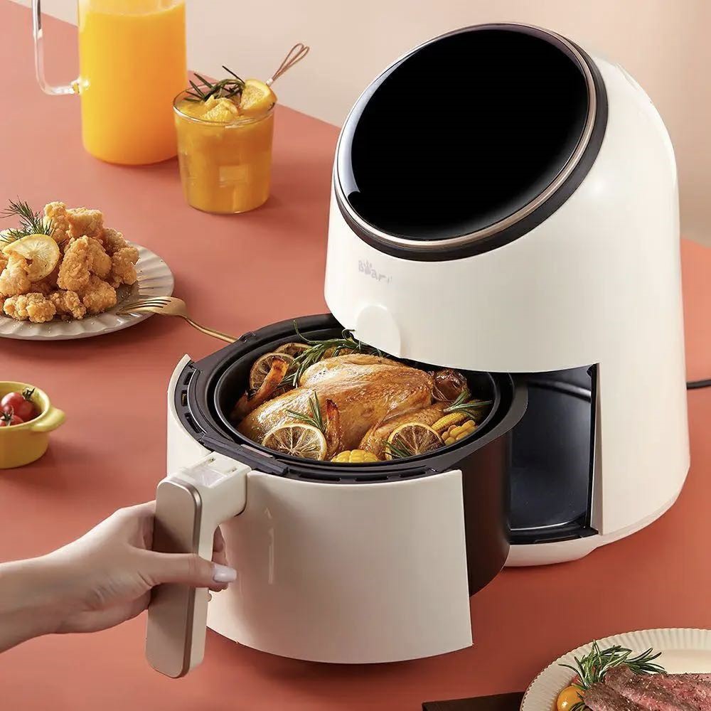 Những món ăn ngon tuyệt được chế biến bằng nồi chiên không dầu: 3 phương pháp cổ điển, giòn tan, thơm ngon - Ảnh 1.