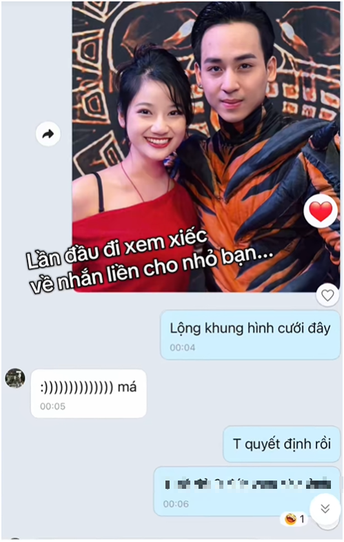 Xin chụp h&igrave;nh với &ldquo;Hỏa Vương đẹp trai nhất l&agrave;ng xiếc&rdquo;, 9 th&aacute;ng sau c&ocirc; g&aacute;i &ldquo;đổi vai&rdquo; l&agrave;m vợ- Ảnh 1.