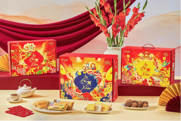 Nghệ thuật chọn qu&agrave; Tết tinh tế cho m&ugrave;a Tết Qu&yacute; 2026 - Ảnh 1.