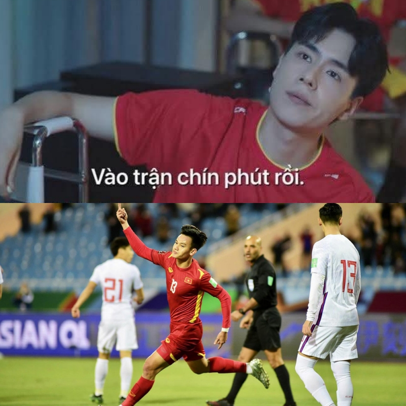 Phim Trung Quốc khiến người Việt Nam cứ xem l&agrave; tự h&agrave;o: U23 Việt Nam h&ocirc;m nay tất thắng- Ảnh 2.
