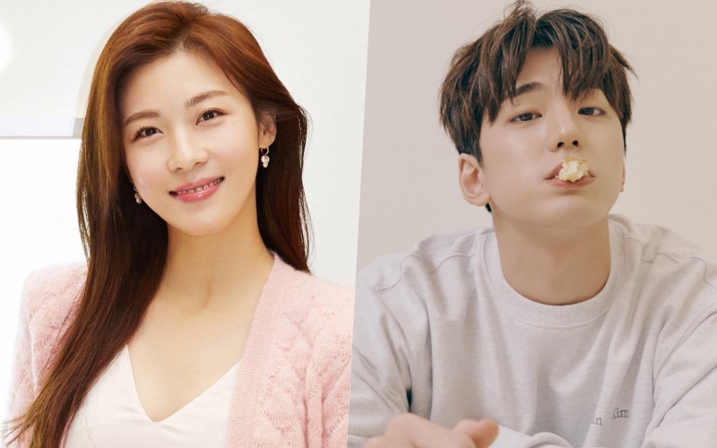 Ha Ji Won v&agrave; Kim Min Kyu: Cặp đ&ocirc;i lệch tuổi 16 trong Infidelity Hunter - Ảnh 1.