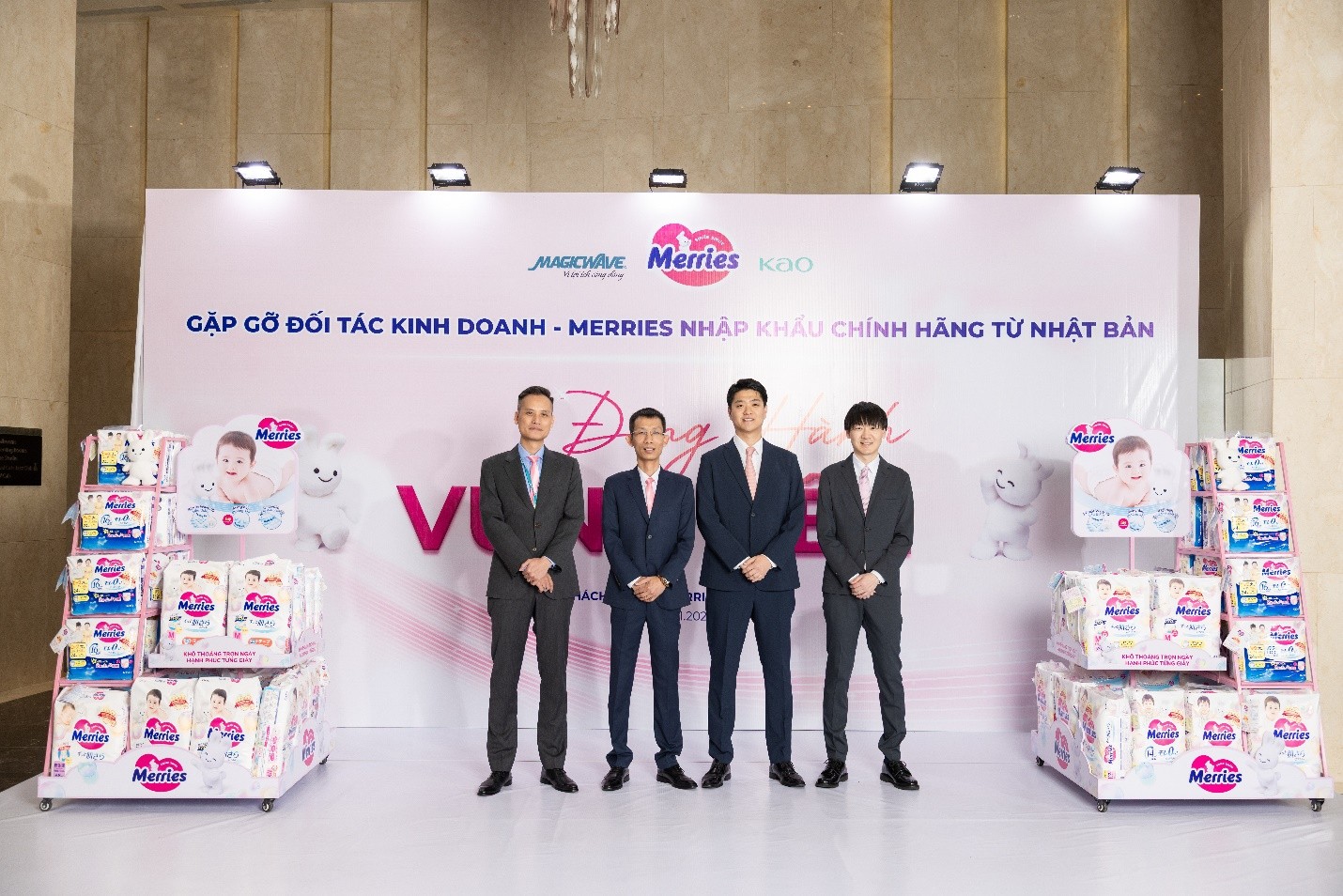 Thị trường t&atilde; trẻ em Việt Nam c&oacute; th&ecirc;m lựa chọn uy t&iacute;n từ hợp t&aacute;c Magicwave &ndash; Kao- Ảnh 2.