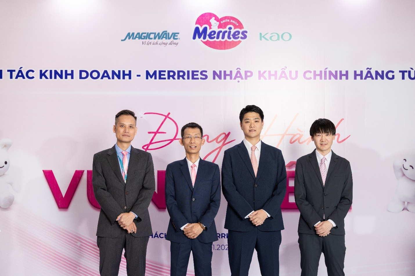 Thị trường t&atilde; trẻ em Việt Nam c&oacute; th&ecirc;m lựa chọn uy t&iacute;n từ hợp t&aacute;c Magicwave &ndash; Kao- Ảnh 3.