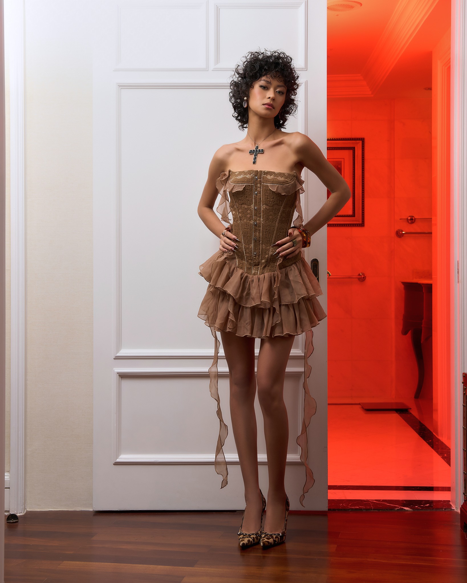 Một local brand Việt được s&aacute;nh đ&ocirc;i với Chanel, gi&uacute;p nữ thần hot nhất phim H&agrave;n l&uacute;c n&agrave;y b&ugrave;ng nổ visual- Ảnh 6.