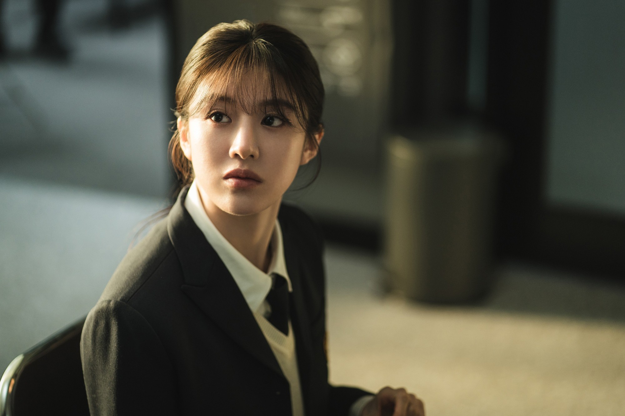 Hậu trường bộ phim Tiếng Y&ecirc;u n&agrave;y Anh Dịch được kh&ocirc;ng? với Go Youn Jung g&acirc;y sốt - Ảnh 7.