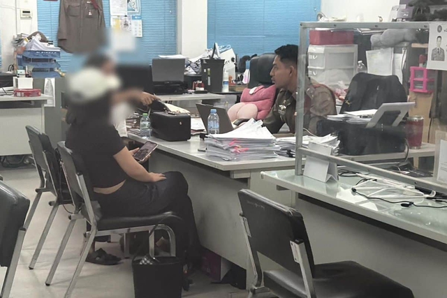 Nữ nh&acirc;n vi&ecirc;n bất động sản bị kh&aacute;ch giả cướp xe tại Th&aacute;i Lan g&acirc;y r&uacute;ng động - Ảnh 2.