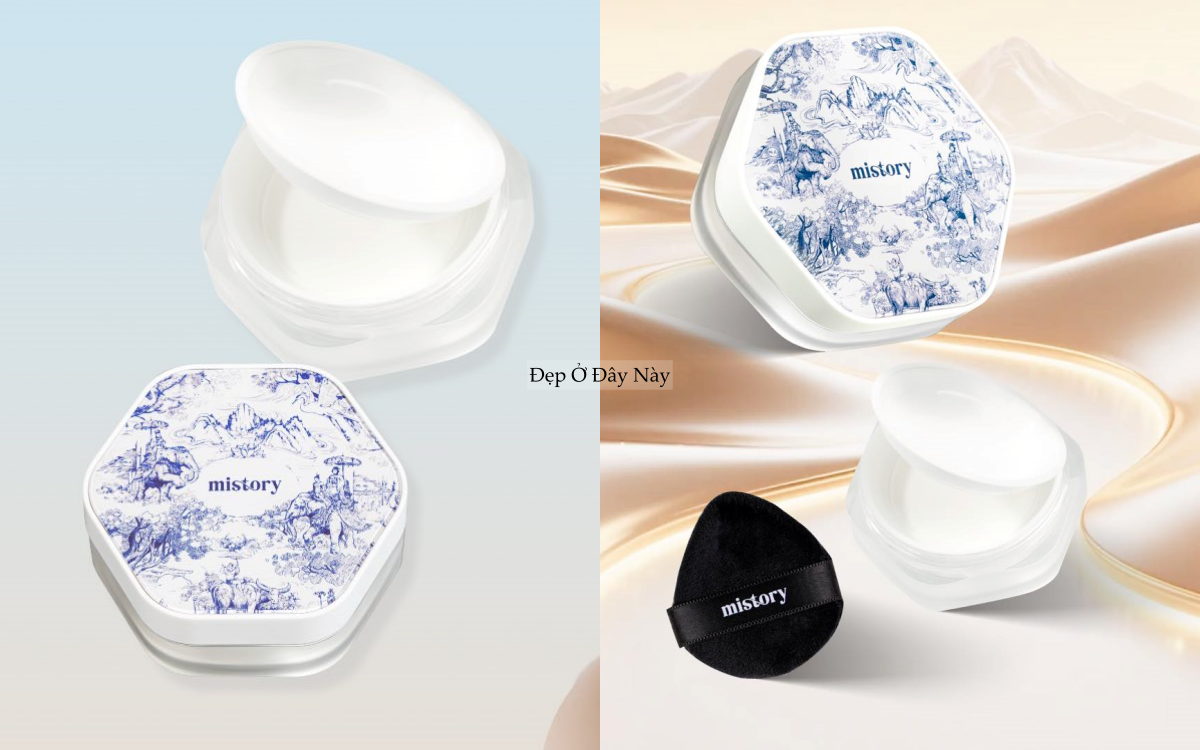 Da dầu rất cần: 5 hộp phấn phủ mỏng nhẹ khiến da mịn mướt, kh&ocirc;ng lo xuống t&ocirc;ng - Ảnh 2.