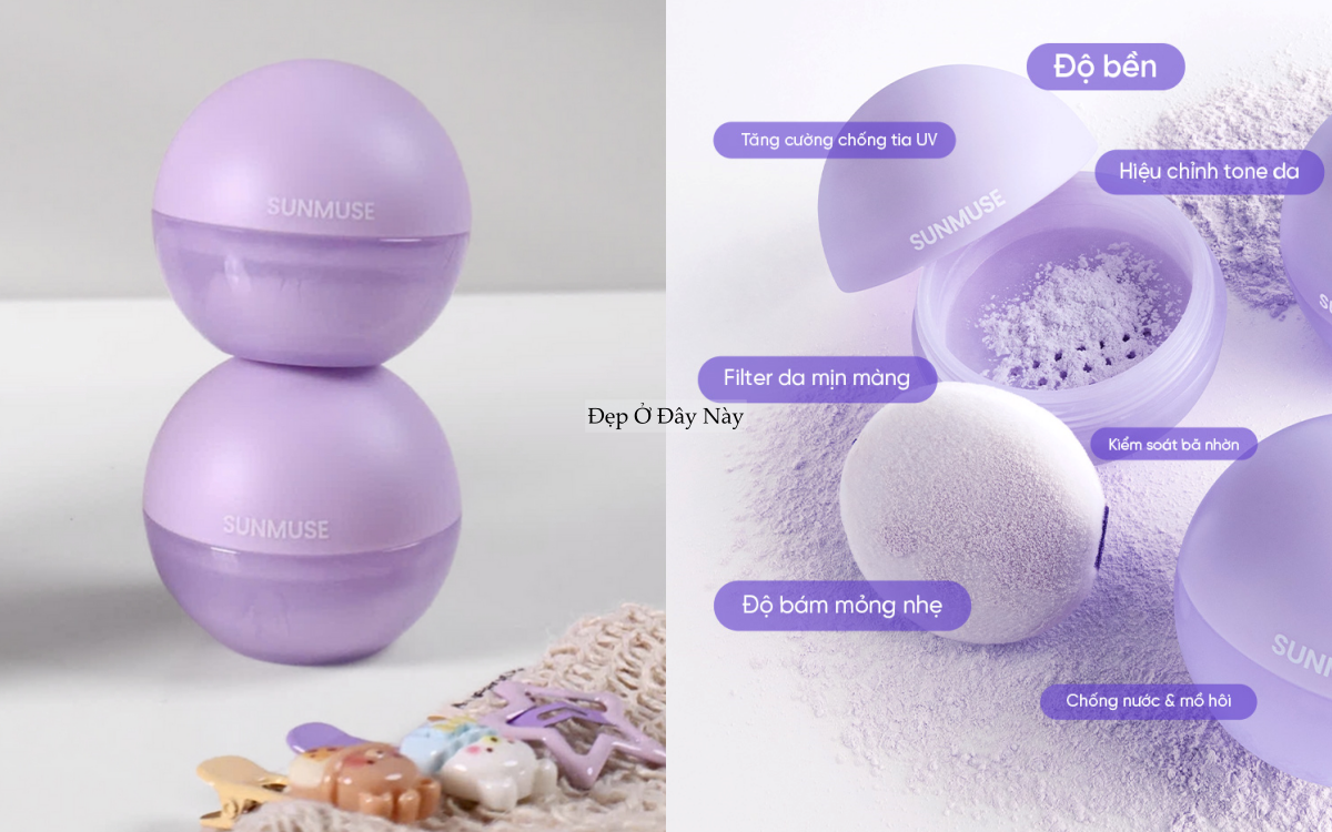 Da dầu rất cần: 5 hộp phấn phủ mỏng nhẹ khiến da mịn mướt, kh&ocirc;ng lo xuống t&ocirc;ng - Ảnh 3.