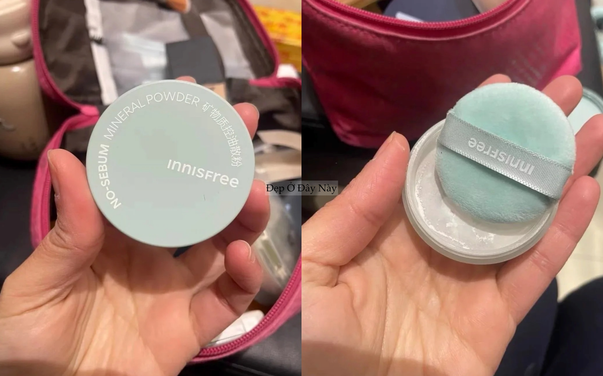 Da dầu rất cần: 5 hộp phấn phủ mỏng nhẹ khiến da mịn mướt, kh&ocirc;ng lo xuống t&ocirc;ng - Ảnh 4.