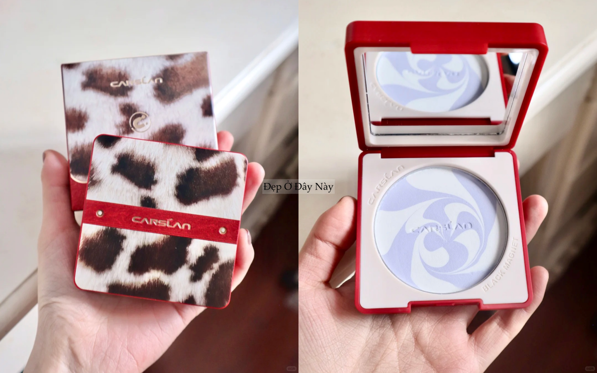 Da dầu rất cần: 5 hộp phấn phủ mỏng nhẹ khiến da mịn mướt, kh&ocirc;ng lo xuống t&ocirc;ng - Ảnh 6.