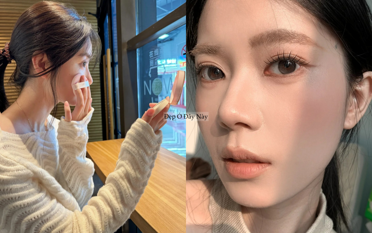 Da dầu rất cần: 5 hộp phấn phủ mỏng nhẹ khiến da mịn mướt, kh&ocirc;ng lo xuống t&ocirc;ng - Ảnh 1.