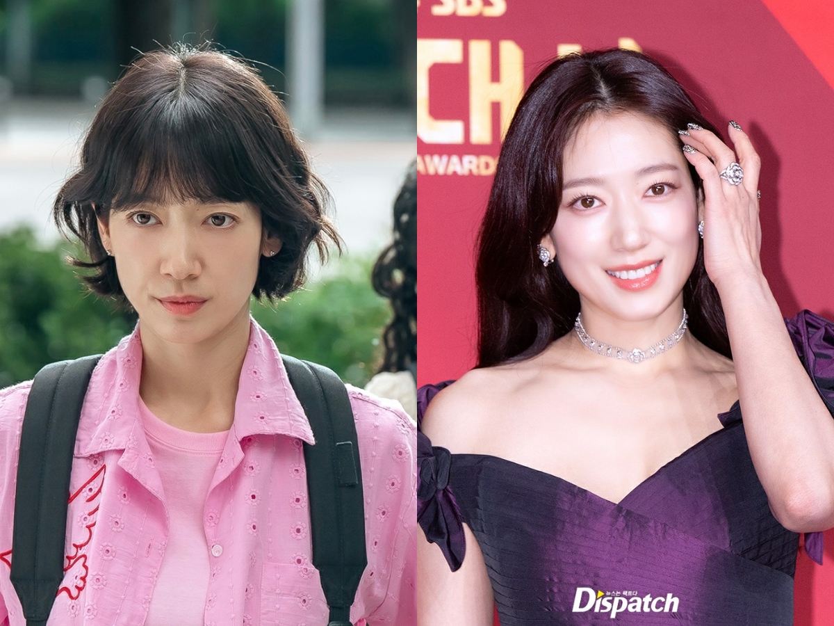 Park Shin Hye lộ diện kh&aacute;c lạ: Chuyện g&igrave; đang xảy ra với c&ocirc; ấy? - Ảnh 1.