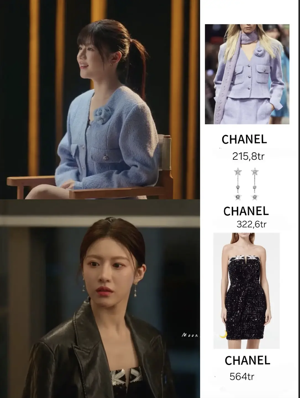 Một local brand Việt được s&aacute;nh đ&ocirc;i với Chanel, gi&uacute;p nữ thần hot nhất phim H&agrave;n l&uacute;c n&agrave;y b&ugrave;ng nổ visual- Ảnh 11.