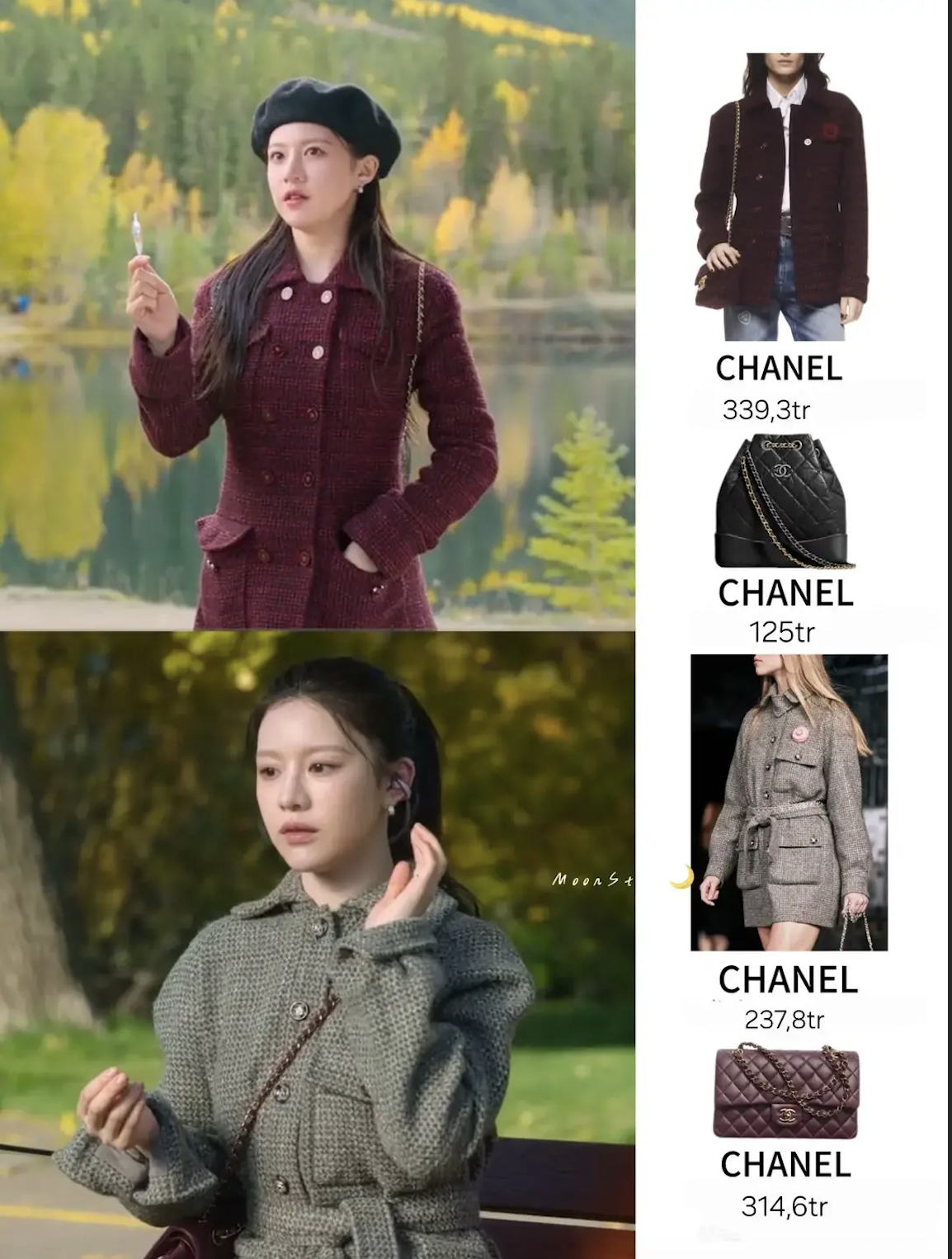 Một local brand Việt được s&aacute;nh đ&ocirc;i với Chanel, gi&uacute;p nữ thần hot nhất phim H&agrave;n l&uacute;c n&agrave;y b&ugrave;ng nổ visual- Ảnh 9.