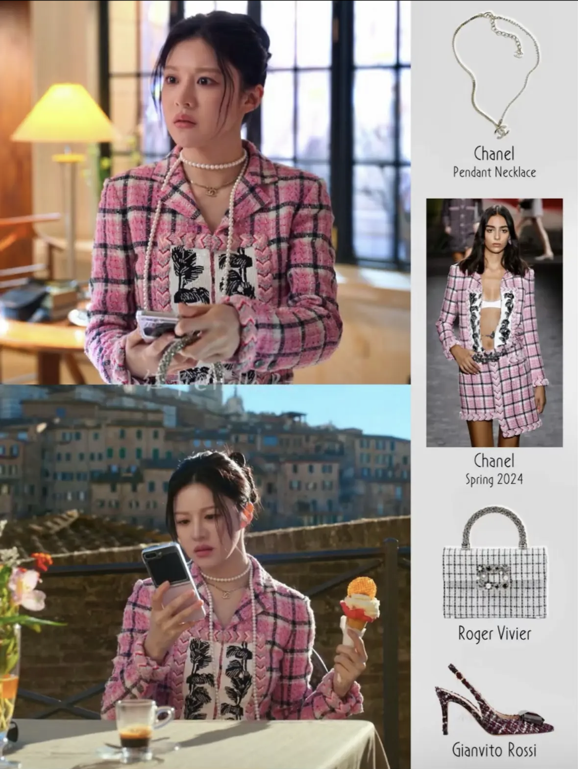 Một local brand Việt được s&aacute;nh đ&ocirc;i với Chanel, gi&uacute;p nữ thần hot nhất phim H&agrave;n l&uacute;c n&agrave;y b&ugrave;ng nổ visual- Ảnh 12.