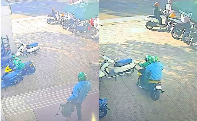 Nguồn gốc &aacute;o mũ Grab trong vụ cướp ng&acirc;n h&agrave;ng tại gia Lai - Ảnh 1.