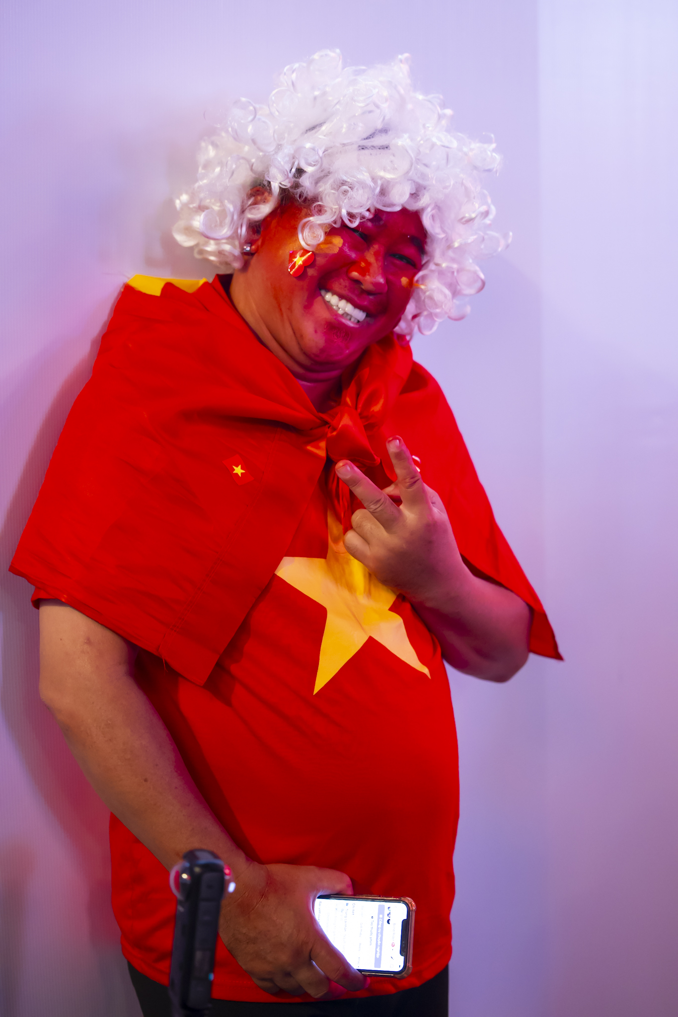 Nước mắt cổ động vi&ecirc;n khi U23 Việt Nam nhận thất bại cay đắng- Ảnh 68.