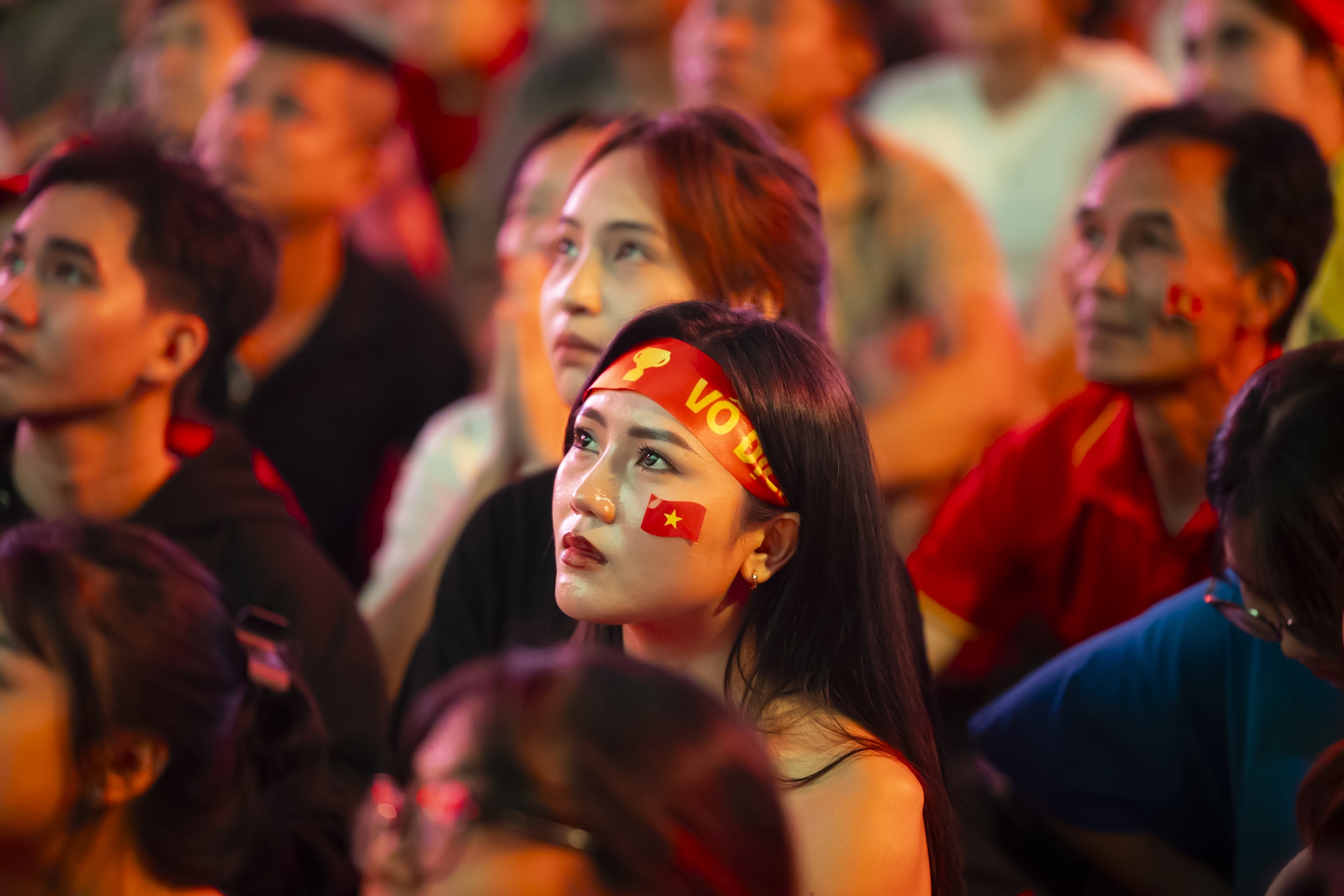 Nước mắt cổ động vi&ecirc;n khi U23 Việt Nam nhận thất bại cay đắng- Ảnh 20.