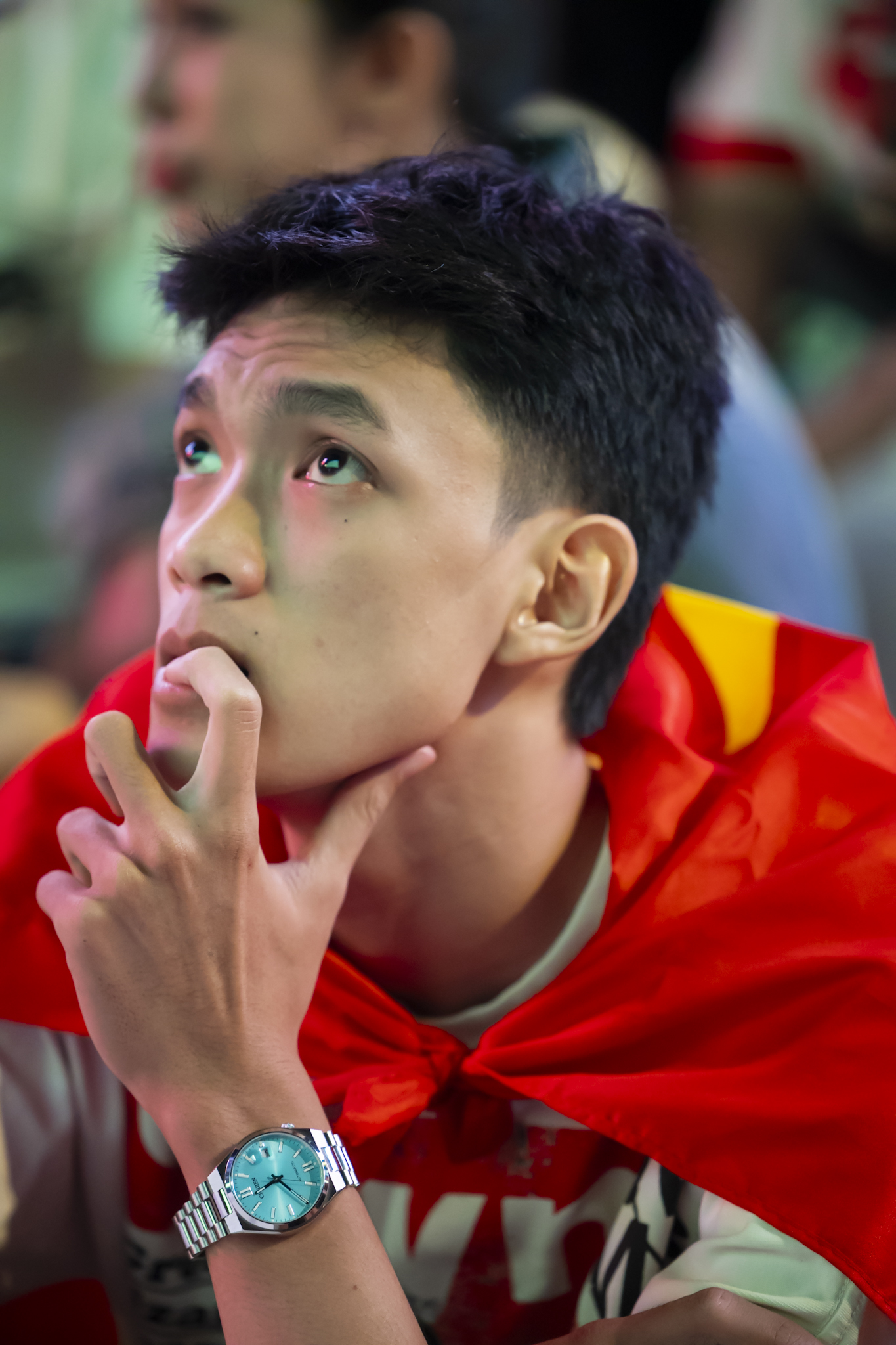 Nước mắt cổ động vi&ecirc;n khi U23 Việt Nam nhận thất bại cay đắng- Ảnh 21.